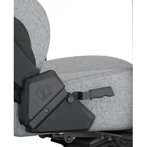 Кресло для геймеров Anda Seat Kaiser 3 Size L Fabric Grey (AD12YDC-L-01-G-PV/F) UA