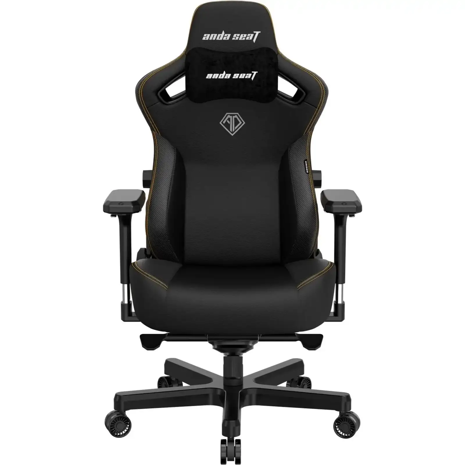 Кресло для геймеров Anda Seat Kaiser 3 Size XL Black (AD12YDC-XL-01-B-PV/C) UA