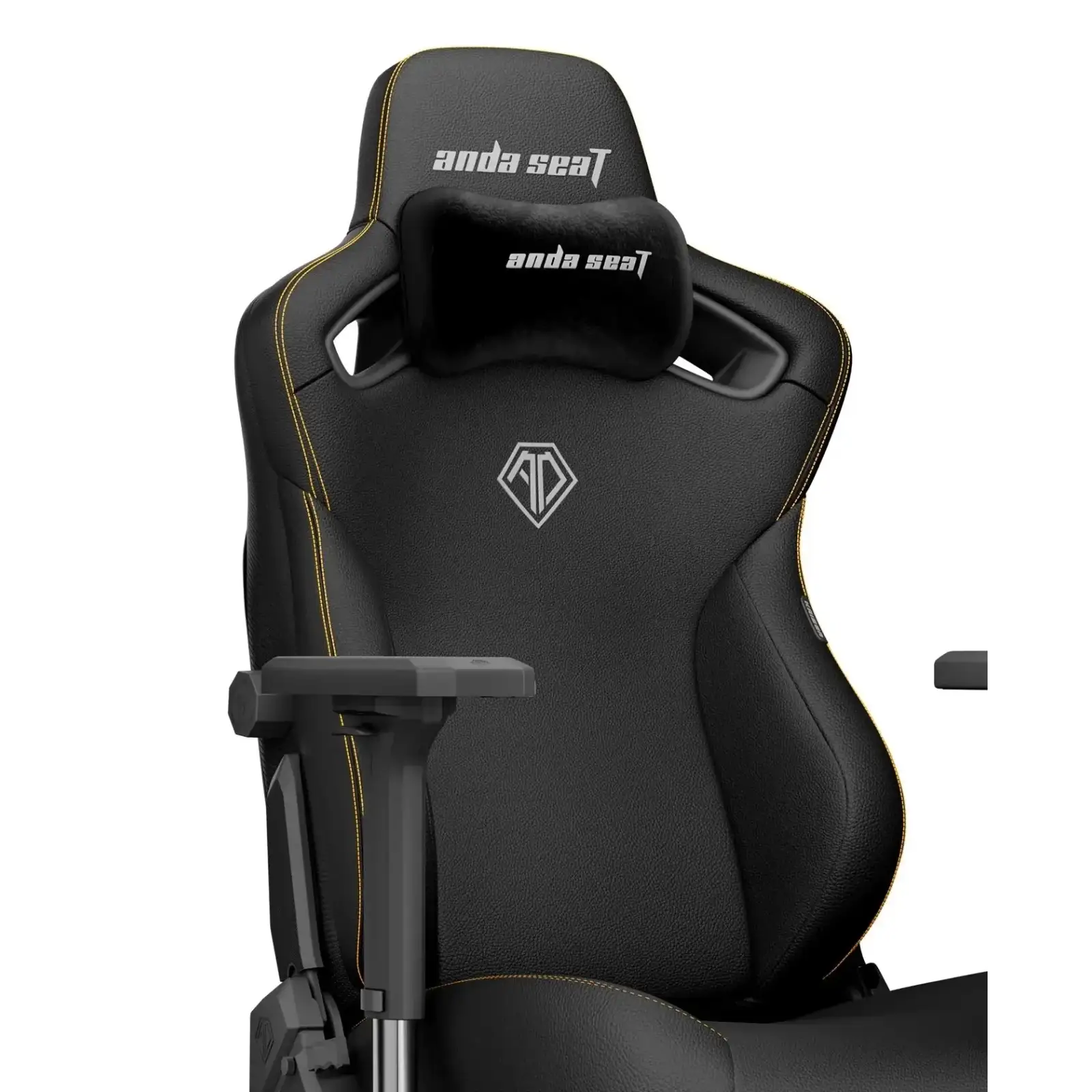 Кресло для геймеров Anda Seat Kaiser 3 Size XL Black (AD12YDC-XL-01-B-PV/C) UA