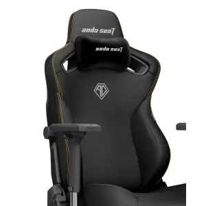 Кресло для геймеров Anda Seat Kaiser 3 Size XL Black (AD12YDC-XL-01-B-PV/C) UA