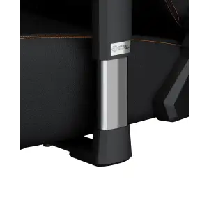 Кресло для геймеров Anda Seat Kaiser 3 Size XL Black (AD12YDC-XL-01-B-PV/C) UA