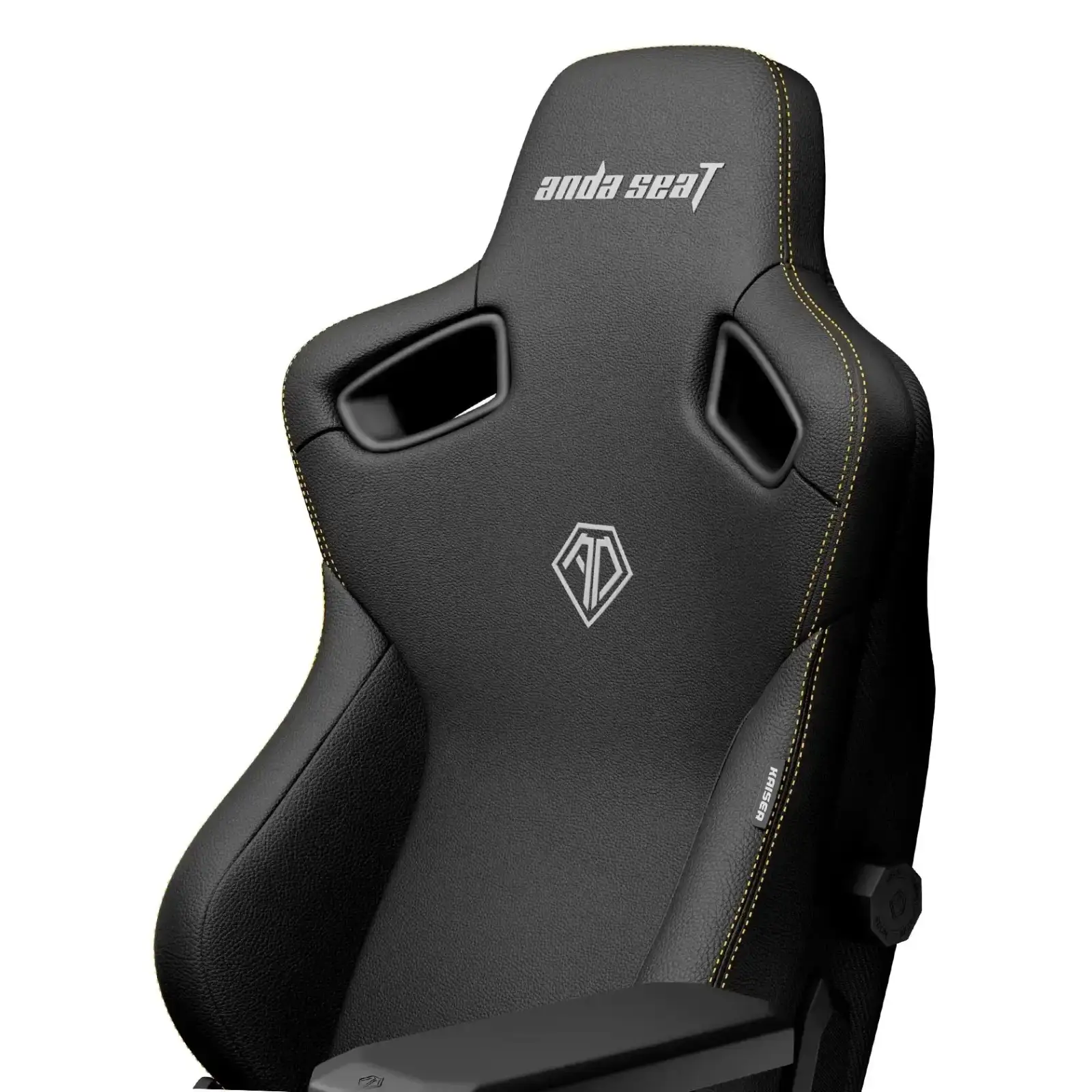 Кресло для геймеров Anda Seat Kaiser 3 Size XL Black (AD12YDC-XL-01-B-PV/C) UA