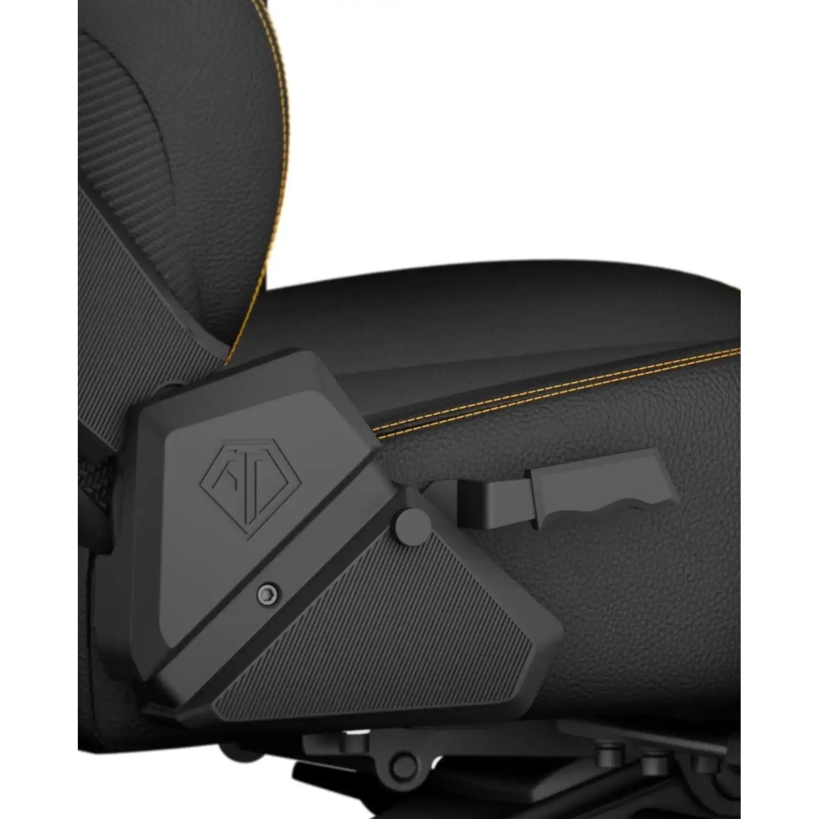 Кресло для геймеров Anda Seat Kaiser 3 Size XL Black (AD12YDC-XL-01-B-PV/C) UA