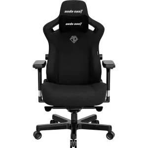 Кресло для геймеров Anda Seat Kaiser 3 Size XL Fabric Black (AD12YDC-XL-01-B-CF) UA