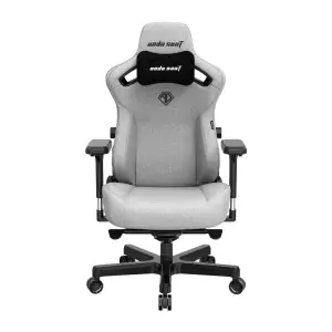Кресло для геймеров Anda Seat Kaiser 3 Size XL Fabric Grey (AD12YDC-XL-01-G-PV/F) UA