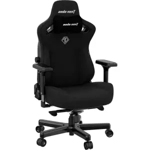 Крісло для геймерів Anda Seat Kaiser 3 Size XL Fabric Black (AD12YDC-XL-01-B-CF) UA