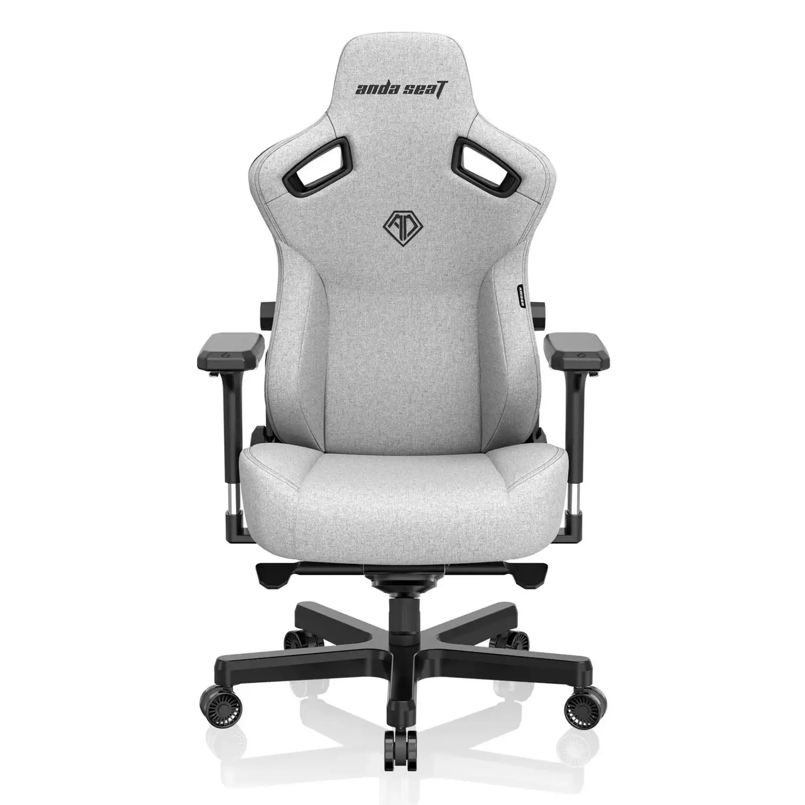 Кресло для геймеров Anda Seat Kaiser 3 Size XL Fabric Grey (AD12YDC-XL-01-G-PV/F) UA