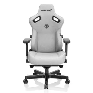 Кресло для геймеров Anda Seat Kaiser 3 Size XL Fabric Grey (AD12YDC-XL-01-G-PV/F) UA
