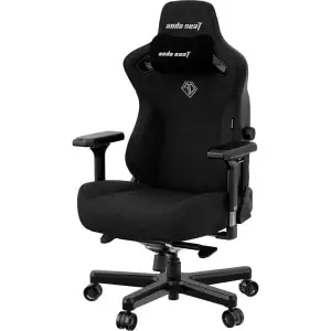 Крісло для геймерів Anda Seat Kaiser 3 Size XL Fabric Black (AD12YDC-XL-01-B-CF) UA