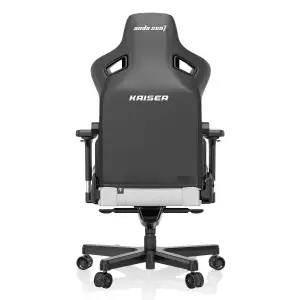 Кресло для геймеров Anda Seat Kaiser 3 Size XL Fabric Grey (AD12YDC-XL-01-G-PV/F) UA