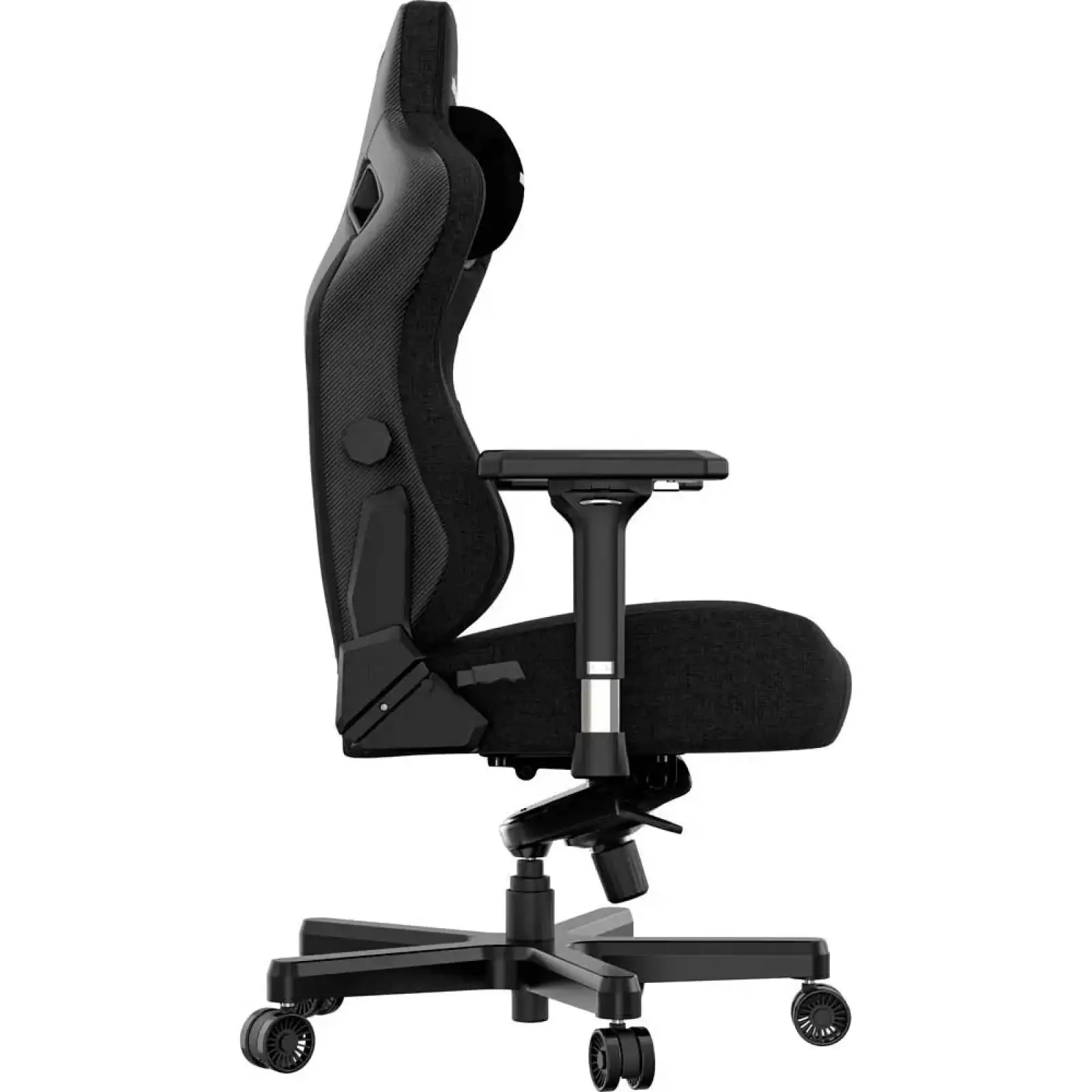Крісло для геймерів Anda Seat Kaiser 3 Size XL Fabric Black (AD12YDC-XL-01-B-CF) UA