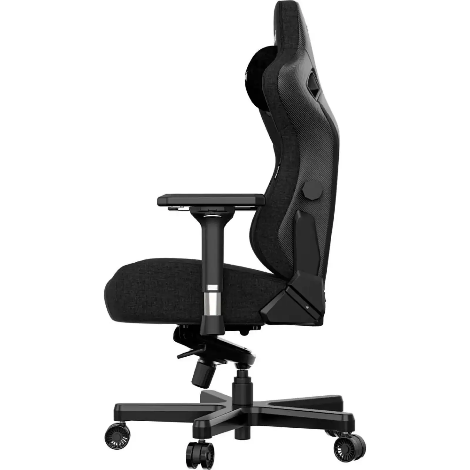 Крісло для геймерів Anda Seat Kaiser 3 Size XL Fabric Black (AD12YDC-XL-01-B-CF) UA