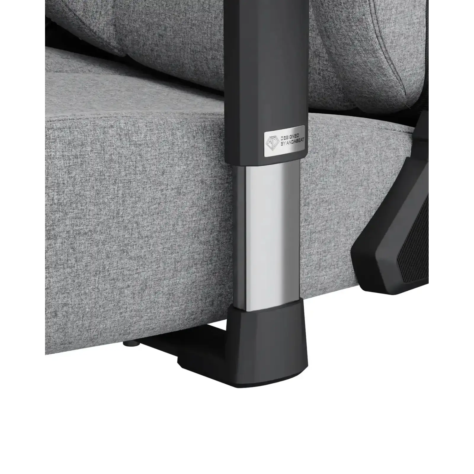 Кресло для геймеров Anda Seat Kaiser 3 Size XL Fabric Grey (AD12YDC-XL-01-G-PV/F) UA