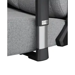 Кресло для геймеров Anda Seat Kaiser 3 Size XL Fabric Grey (AD12YDC-XL-01-G-PV/F) UA