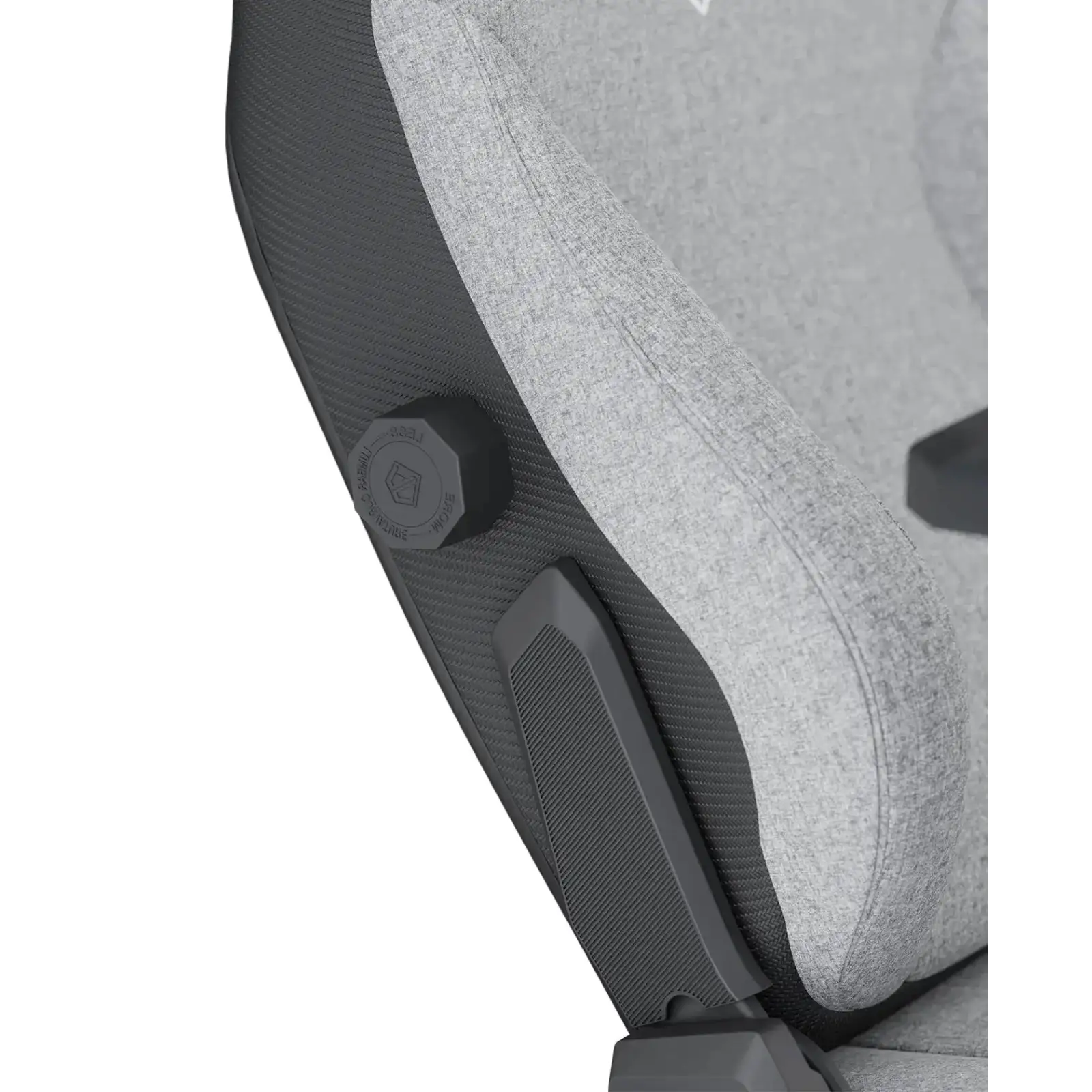 Кресло для геймеров Anda Seat Kaiser 3 Size XL Fabric Grey (AD12YDC-XL-01-G-PV/F) UA