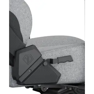 Кресло для геймеров Anda Seat Kaiser 3 Size XL Fabric Grey (AD12YDC-XL-01-G-PV/F) UA