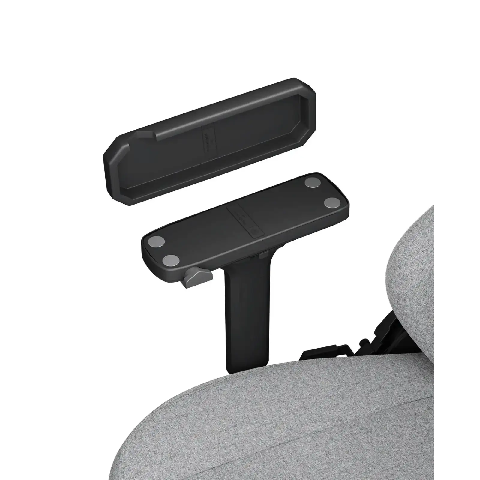 Кресло для геймеров Anda Seat Kaiser 3 Size XL Fabric Grey (AD12YDC-XL-01-G-PV/F) UA