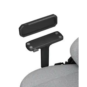 Кресло для геймеров Anda Seat Kaiser 3 Size XL Fabric Grey (AD12YDC-XL-01-G-PV/F) UA