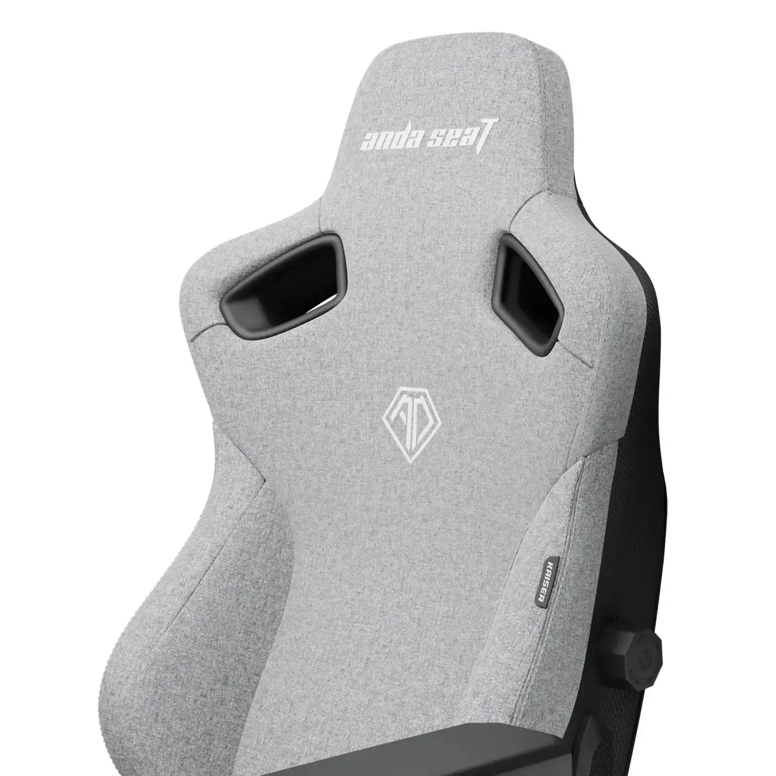 Кресло для геймеров Anda Seat Kaiser 3 Size XL Fabric Grey (AD12YDC-XL-01-G-PV/F) UA