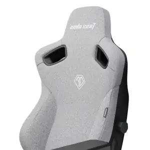 Кресло для геймеров Anda Seat Kaiser 3 Size XL Fabric Grey (AD12YDC-XL-01-G-PV/F) UA