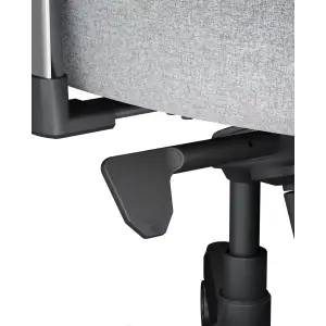 Кресло для геймеров Anda Seat Kaiser 3 Size XL Fabric Grey (AD12YDC-XL-01-G-PV/F) UA