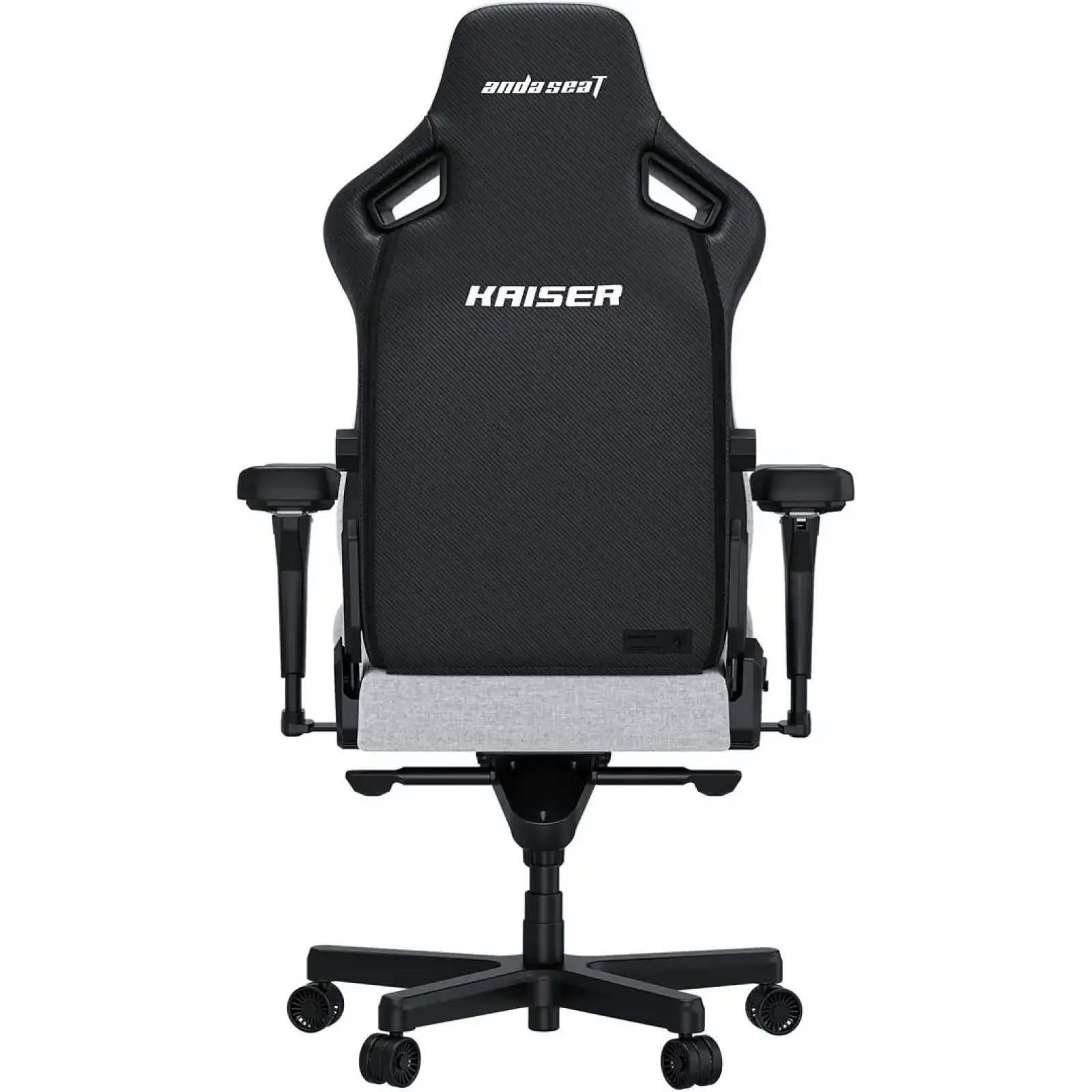 Крісло для геймерів Anda Seat Kaiser 4 Size XL Fabric Gray (AD12YDDC-XLL-20-G-CF) UA