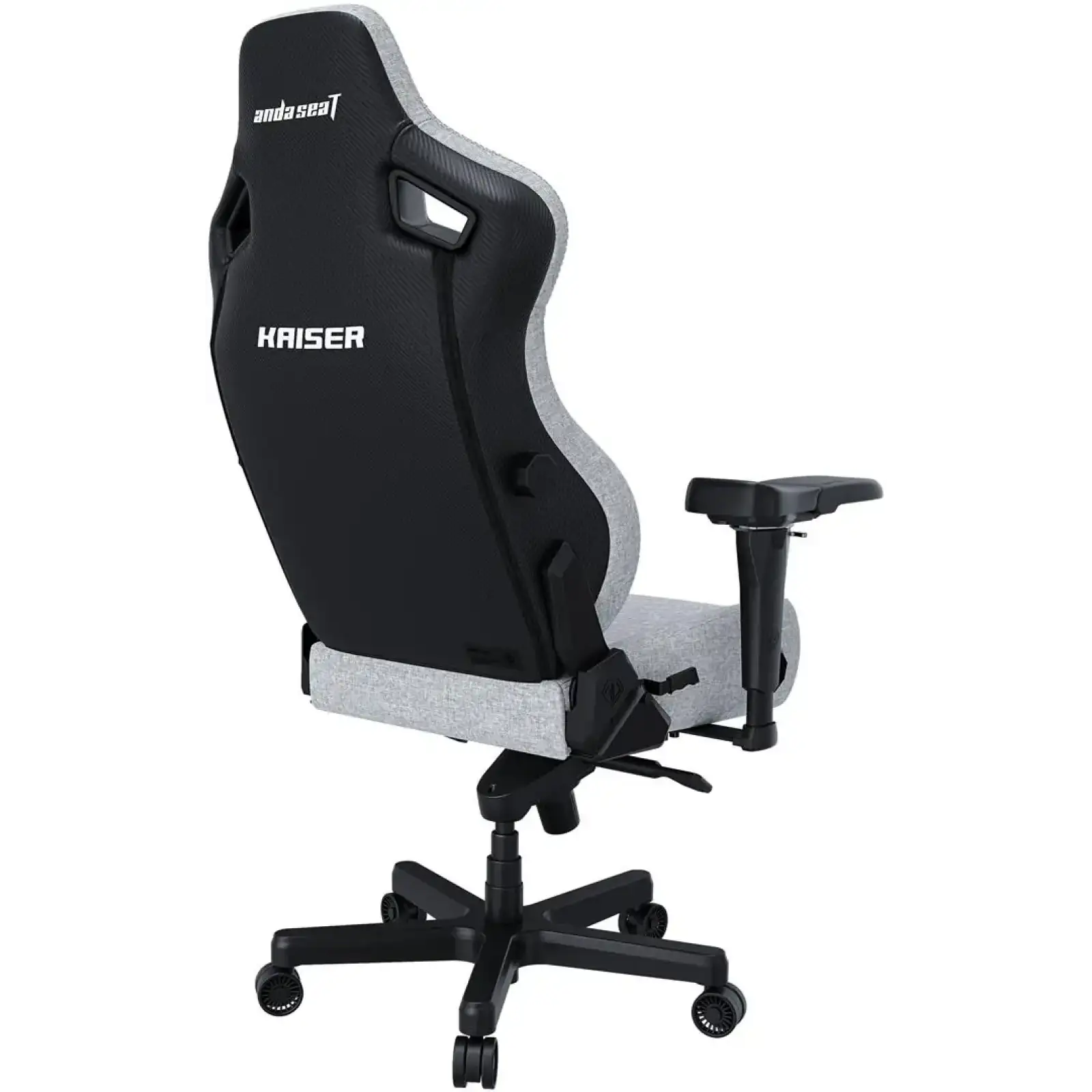 Крісло для геймерів Anda Seat Kaiser 4 Size XL Fabric Gray (AD12YDDC-XLL-20-G-CF) UA