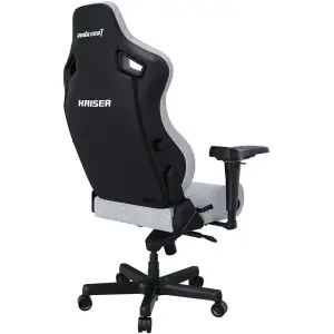 Крісло для геймерів Anda Seat Kaiser 4 Size XL Fabric Gray (AD12YDDC-XLL-20-G-CF) UA