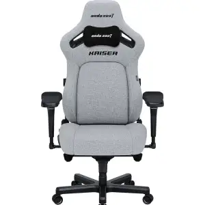 Крісло для геймерів Anda Seat Kaiser 4 Size XL Fabric Gray (AD12YDDC-XLL-20-G-CF) UA