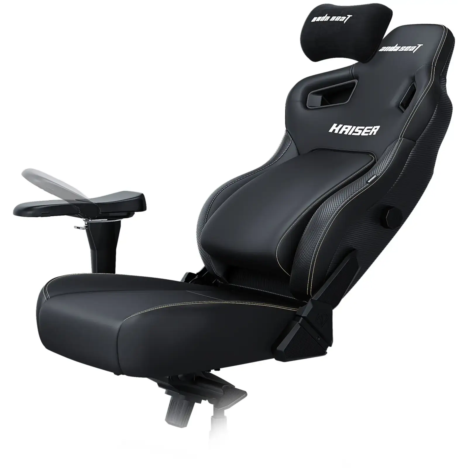 Крісло для геймерів Anda Seat Kaiser 4 Size XL PVC Black (AD12YDDC-XLL-20-B-PV/C) UA