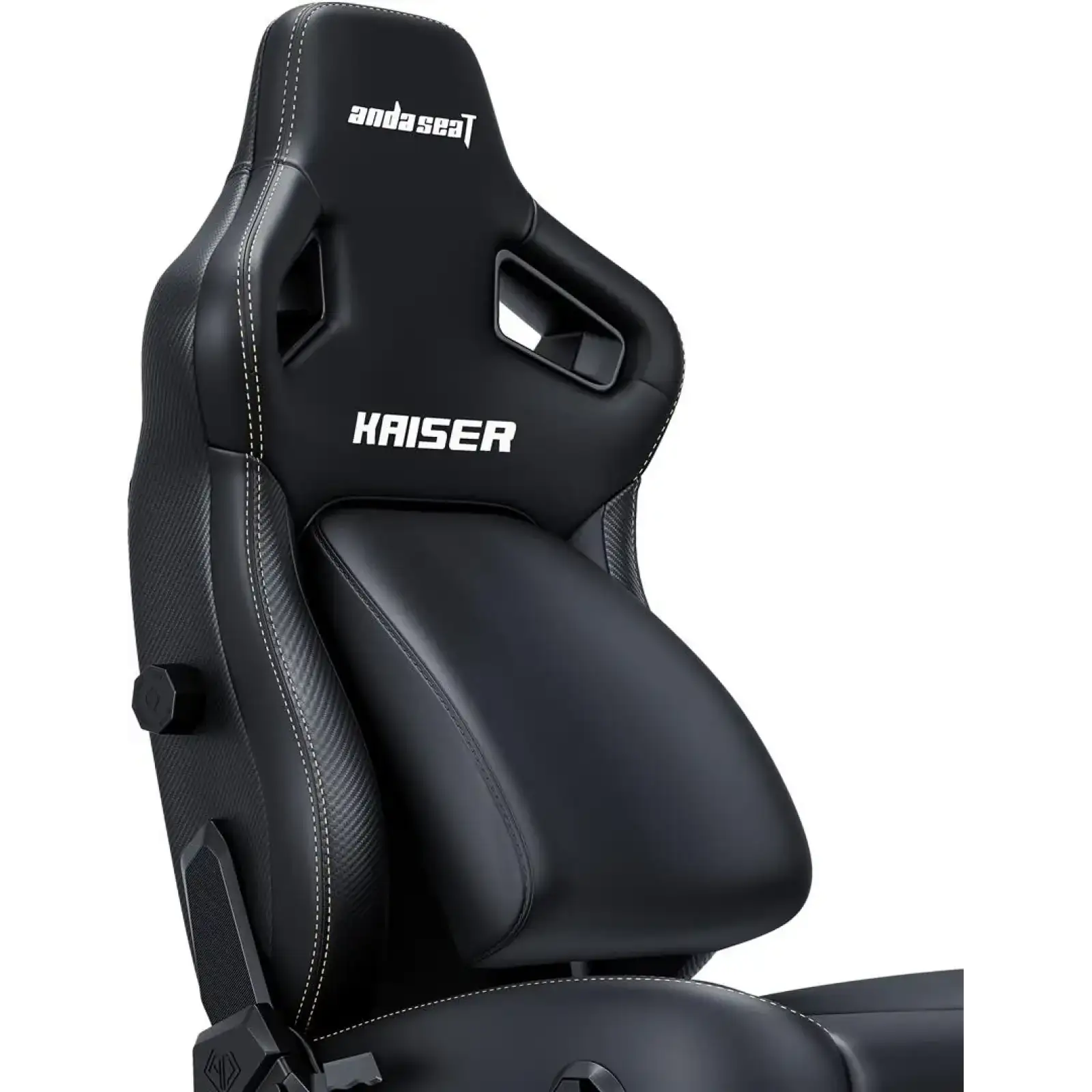 Крісло для геймерів Anda Seat Kaiser 4 Size XL PVC Black (AD12YDDC-XLL-20-B-PV/C) UA
