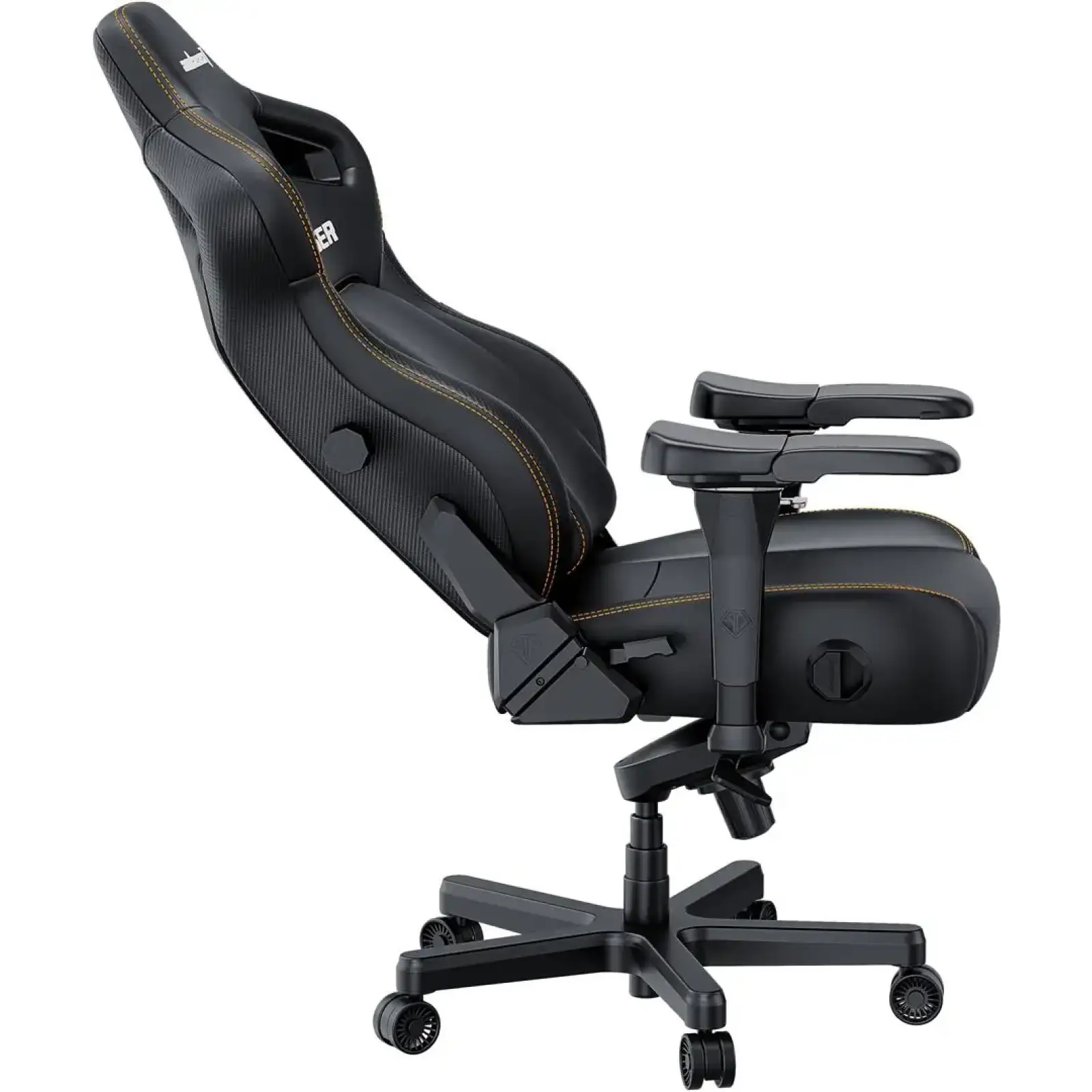 Крісло для геймерів Anda Seat Kaiser 4 Size XL PVC Black (AD12YDDC-XLL-20-B-PV/C) UA