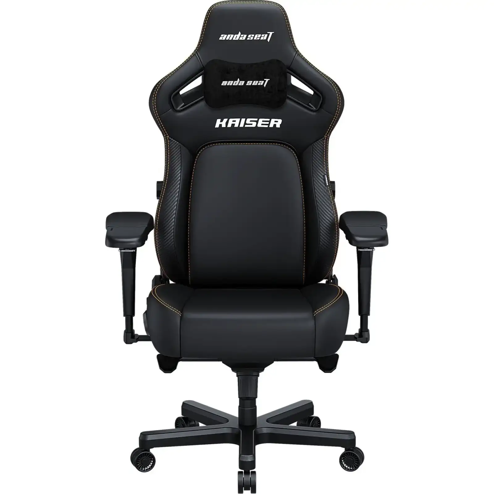 Крісло для геймерів Anda Seat Kaiser 4 Size XL PVC Black (AD12YDDC-XLL-20-B-PV/C) UA