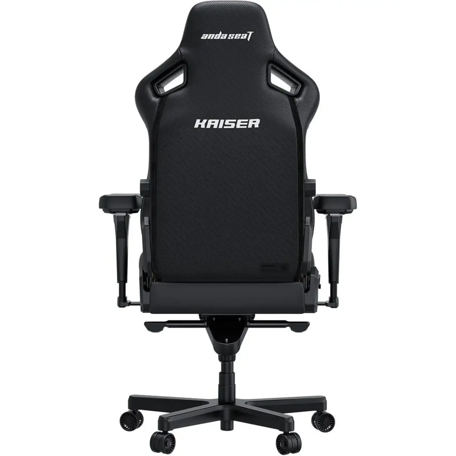 Крісло для геймерів Anda Seat Kaiser 4 Size XL PVC Black (AD12YDDC-XLL-20-B-PV/C) UA