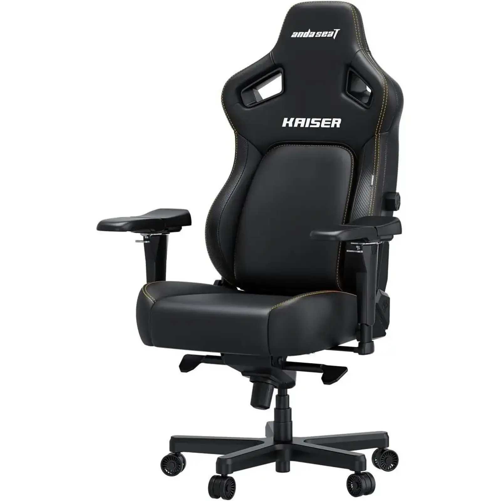 Крісло для геймерів Anda Seat Kaiser 4 Size XL PVC Black (AD12YDDC-XLL-20-B-PV/C) UA