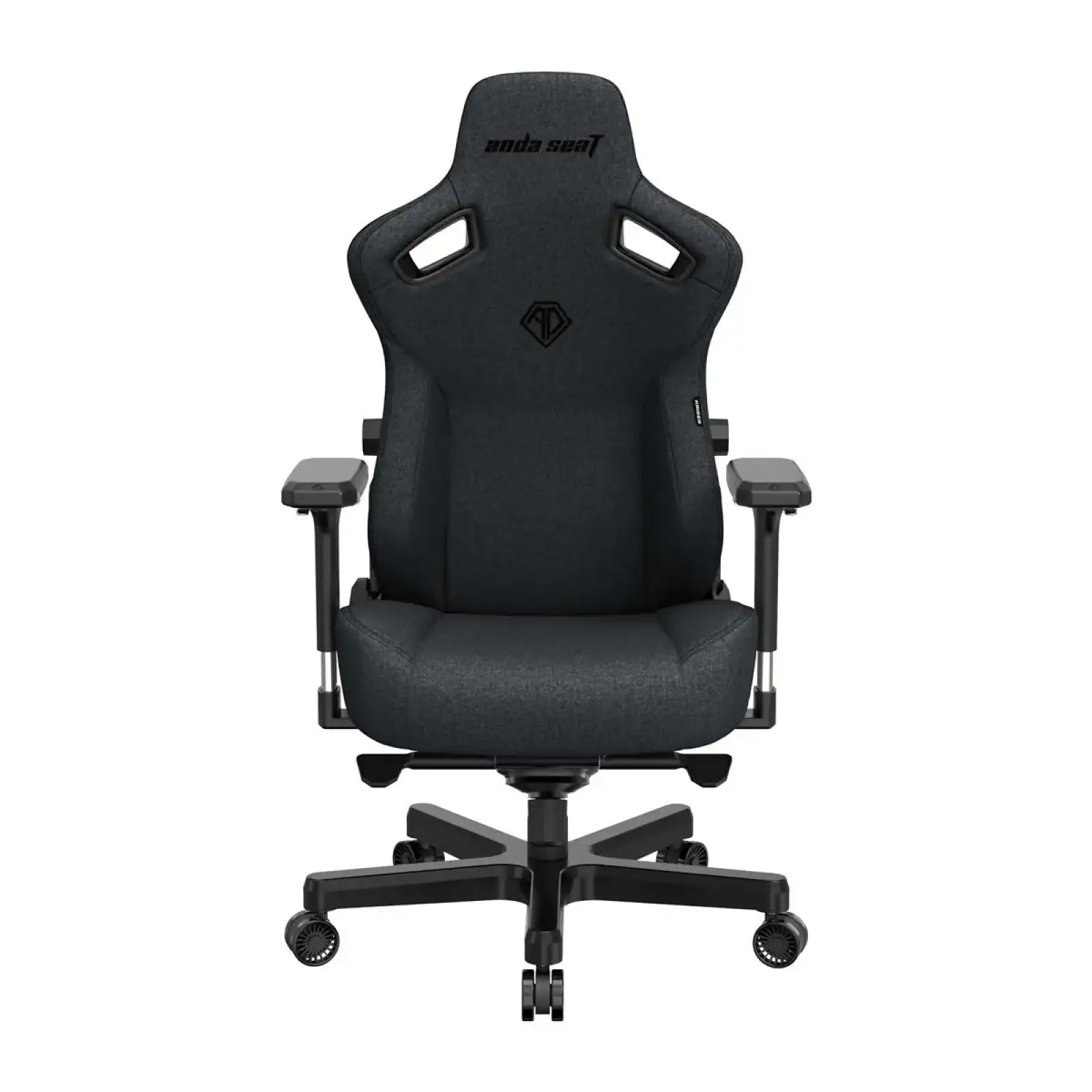 Кресло для геймеров Anda Seat Kaiser Frontier XL Black (AD12YXL-17-B-PV) UA