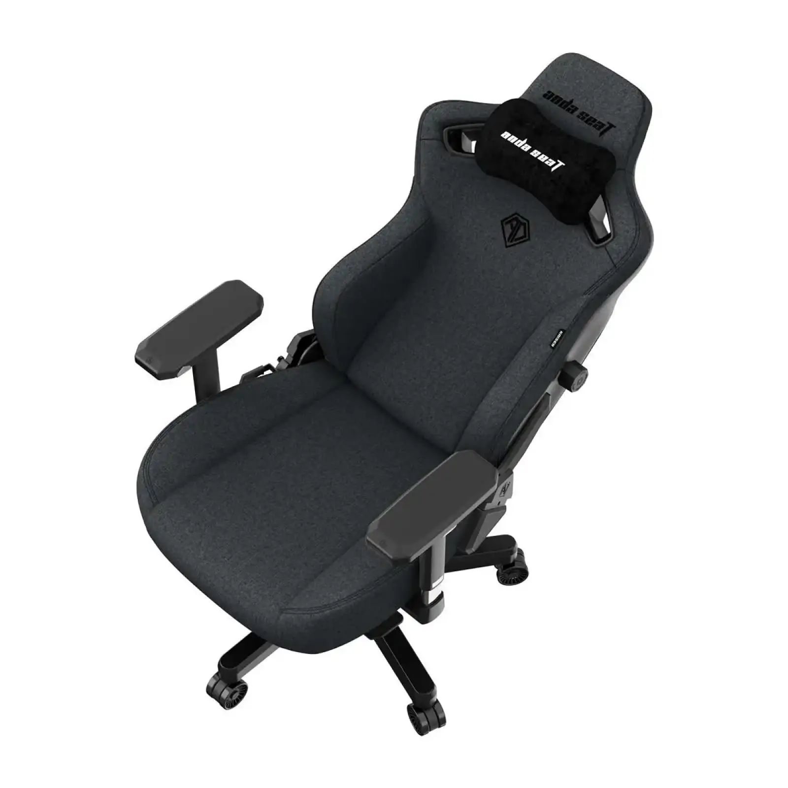 Кресло для геймеров Anda Seat Kaiser Frontier XL Black (AD12YXL-17-B-PV) UA