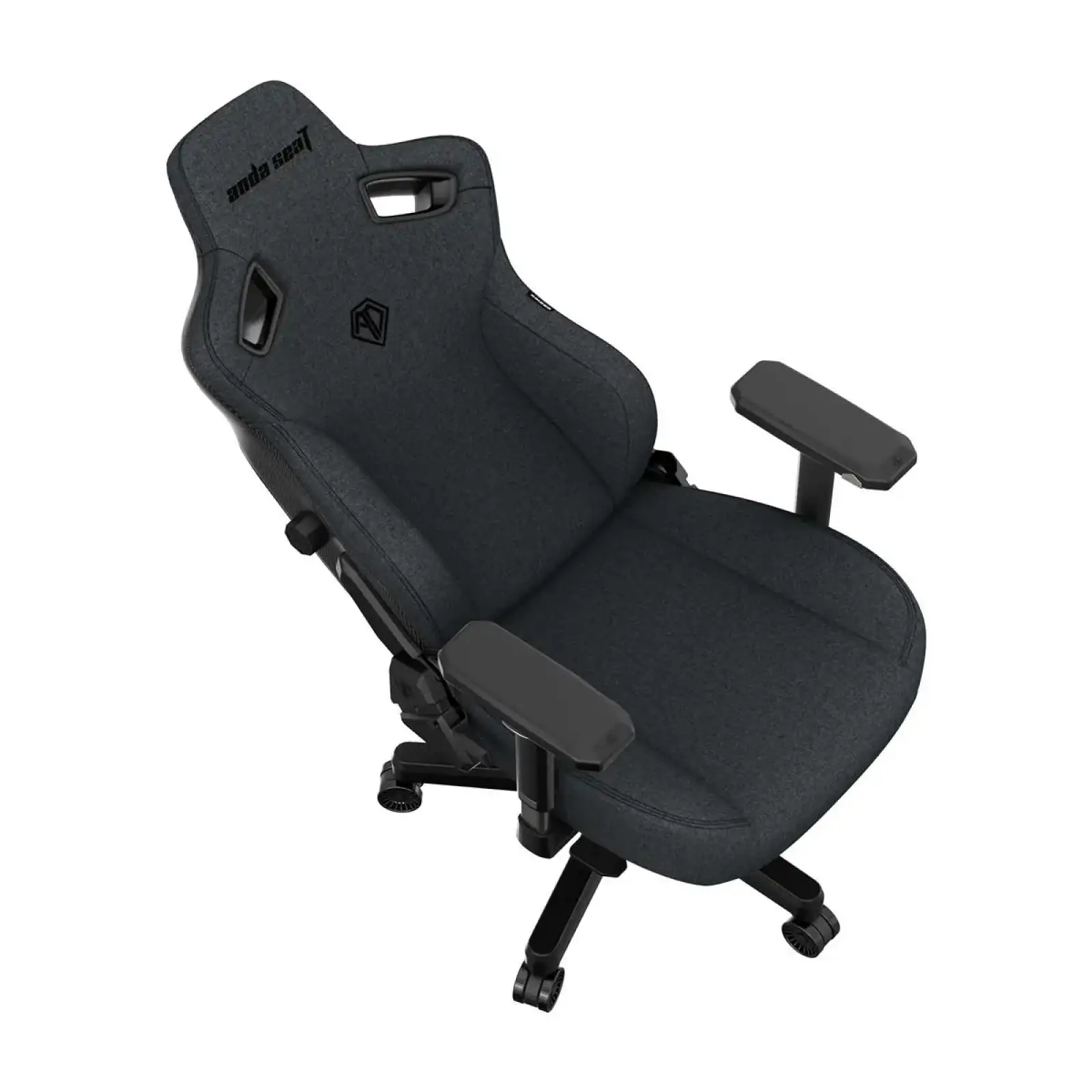 Кресло для геймеров Anda Seat Kaiser Frontier XL Black (AD12YXL-17-B-PV) UA