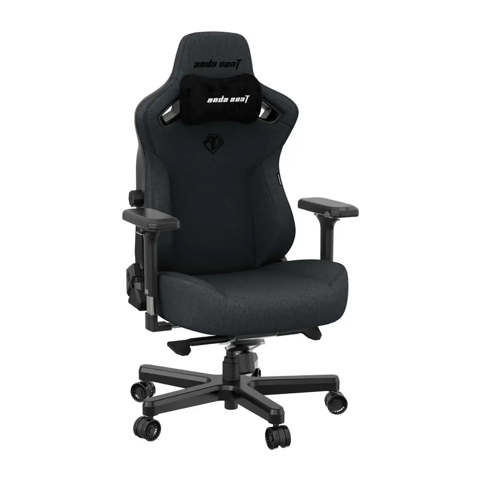 Кресло для геймеров Anda Seat Kaiser Frontier XL Black (AD12YXL-17-B-PV) UA