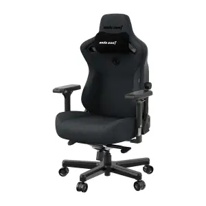 Кресло для геймеров Anda Seat Kaiser Frontier XL Black (AD12YXL-17-B-PV) UA