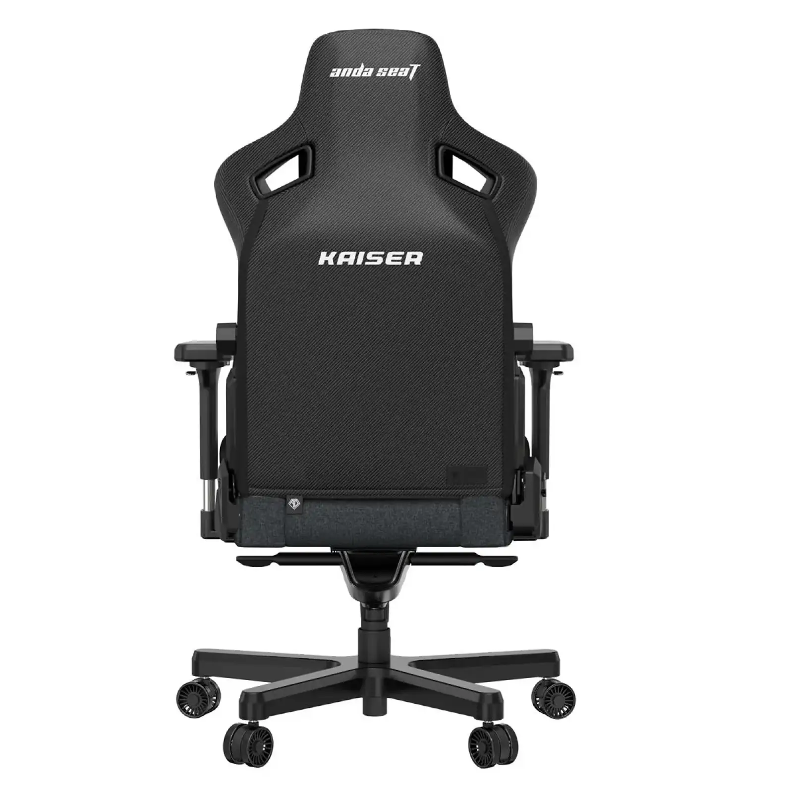 Кресло для геймеров Anda Seat Kaiser Frontier XL Black (AD12YXL-17-B-PV) UA