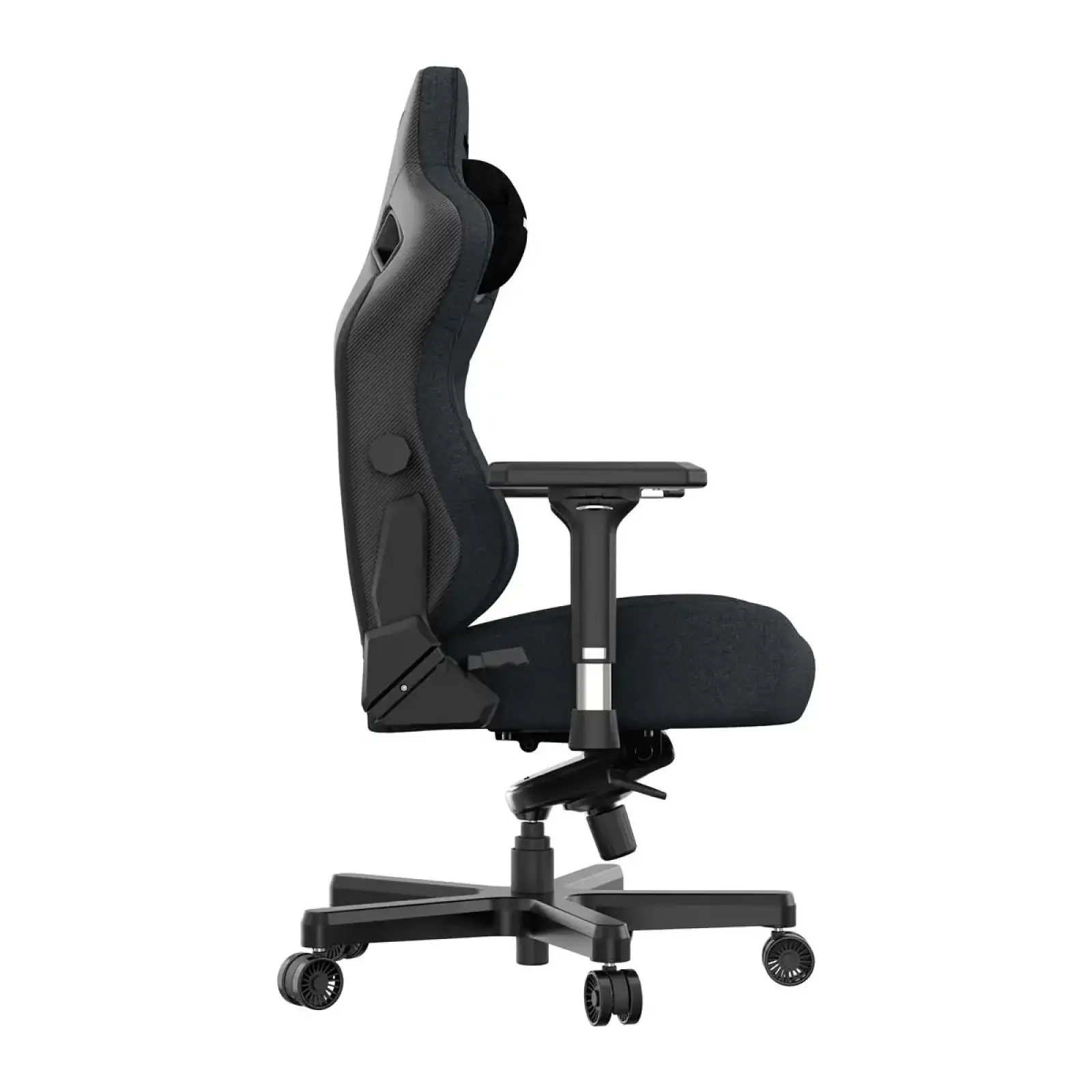 Кресло для геймеров Anda Seat Kaiser Frontier XL Black (AD12YXL-17-B-PV) UA