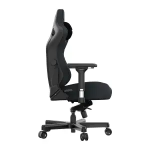 Кресло для геймеров Anda Seat Kaiser Frontier XL Black (AD12YXL-17-B-PV) UA