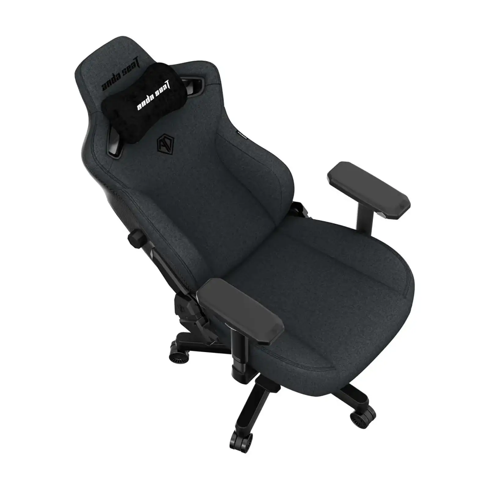 Кресло для геймеров Anda Seat Kaiser Frontier XL Black (AD12YXL-17-B-PV) UA