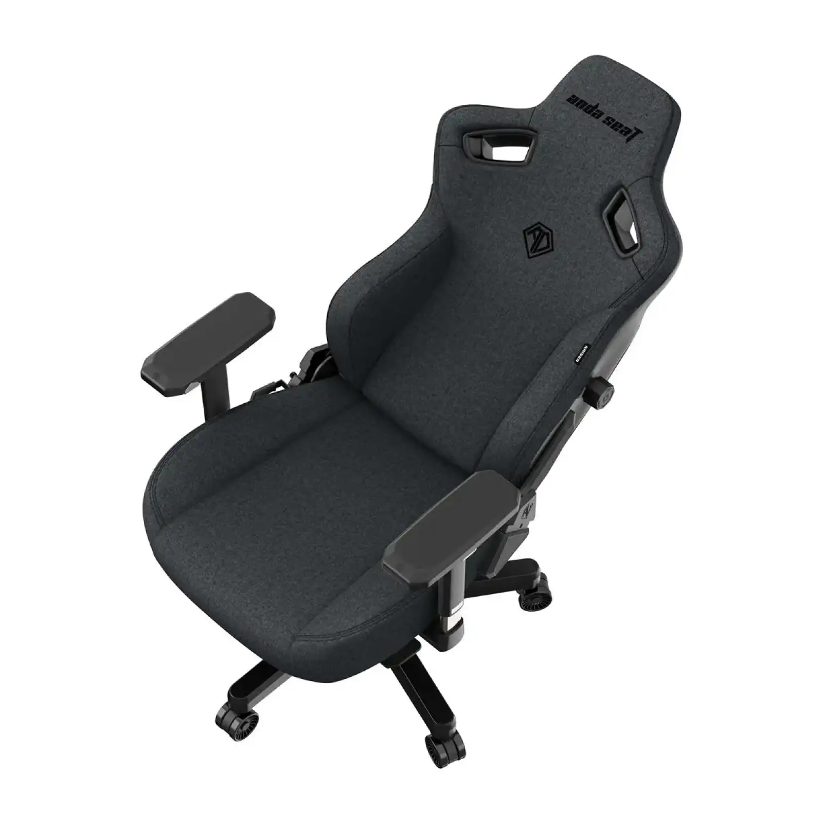Кресло для геймеров Anda Seat Kaiser Frontier XL Black (AD12YXL-17-B-PV) UA