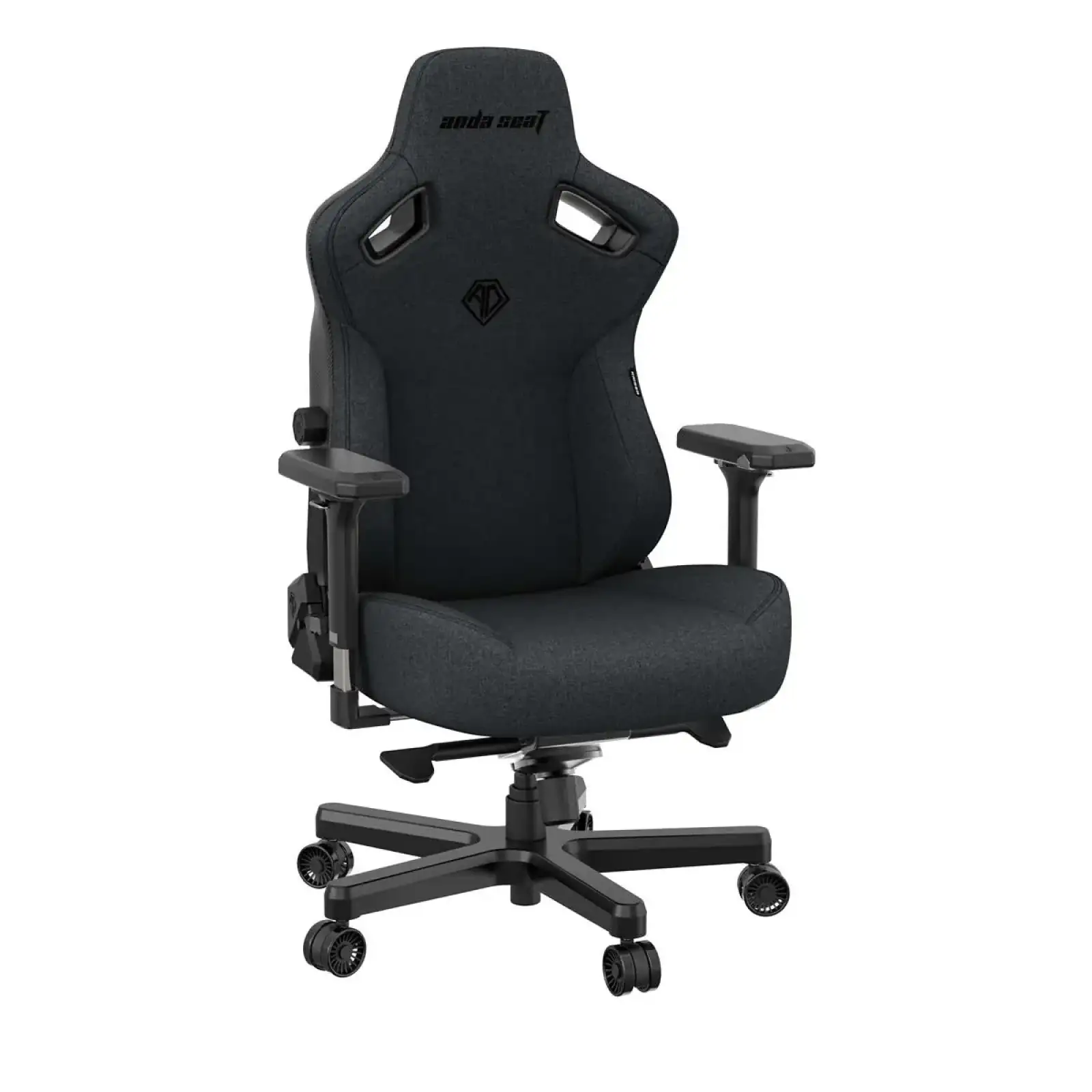 Кресло для геймеров Anda Seat Kaiser Frontier XL Black (AD12YXL-17-B-PV) UA