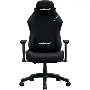 Кресло для геймеров Anda Seat Luna Size L Fabric Black (AD18-44-B-F) UA