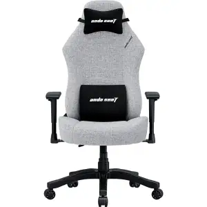 Кресло для геймеров Anda Seat Luna Size L Grey (AD18-44-G-F) UA