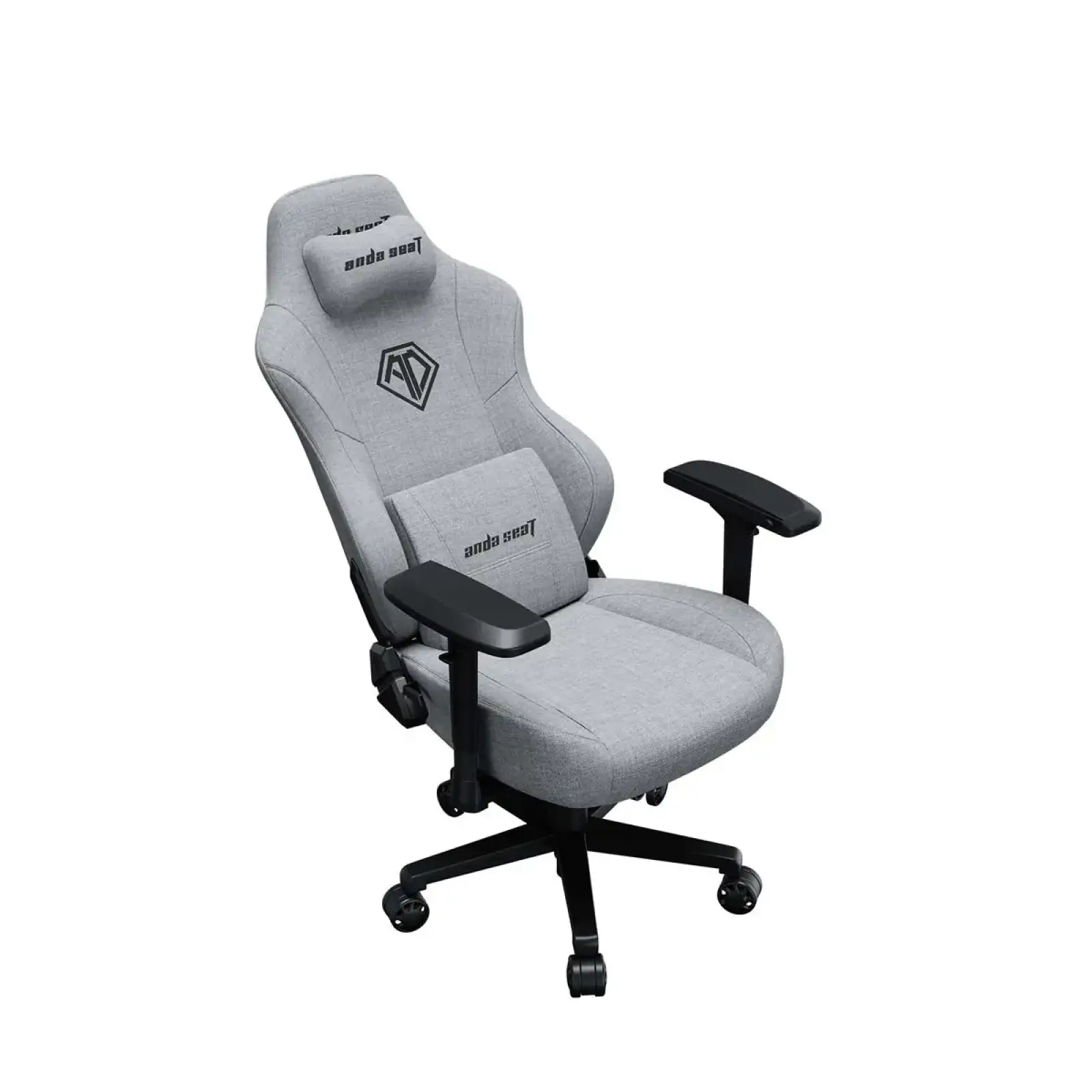 Кресло для геймеров Anda Seat Phantom 3 Pro Size L Grey Fabric (AD18YC-06-G-F) UA