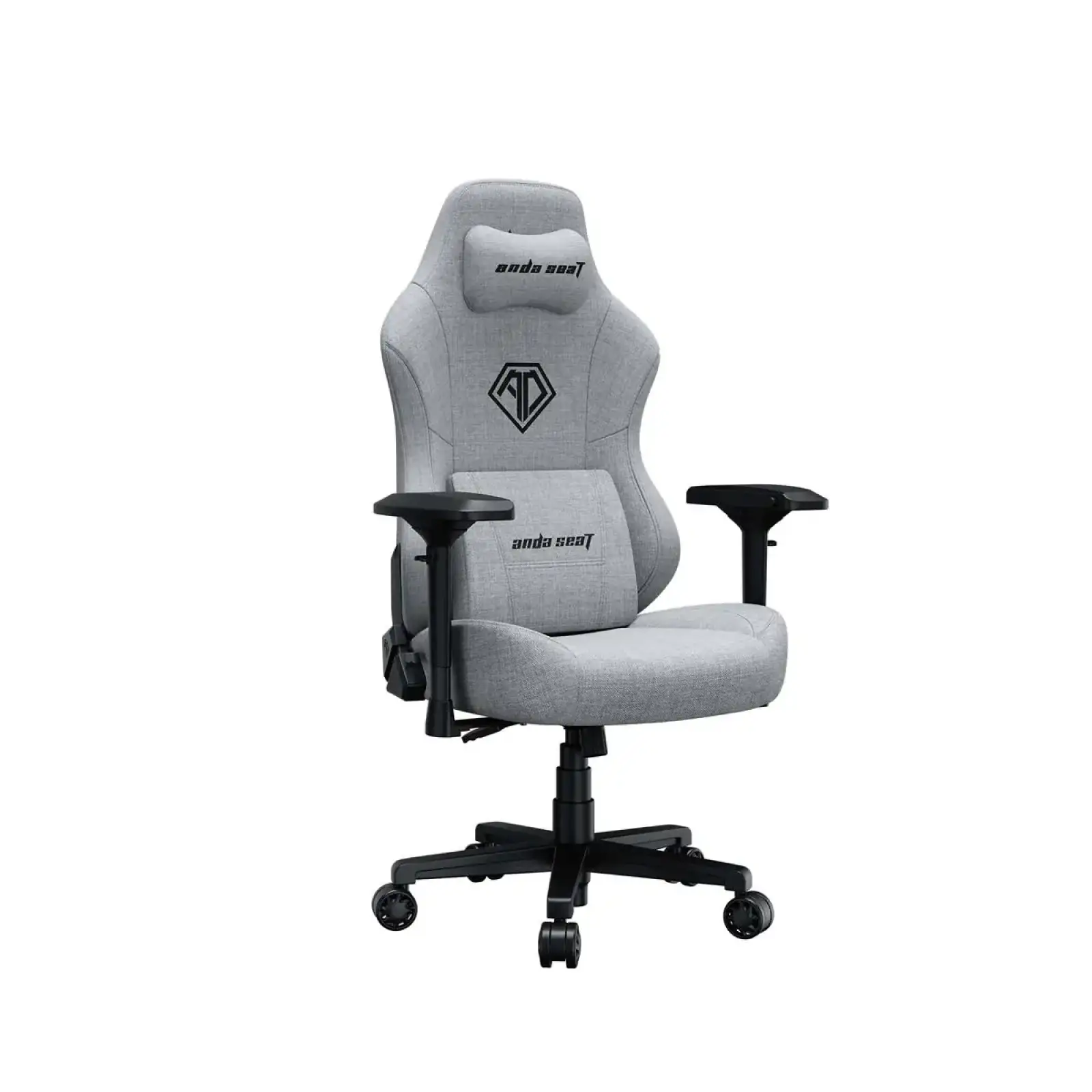 Кресло для геймеров Anda Seat Phantom 3 Pro Size L Grey Fabric (AD18YC-06-G-F) UA